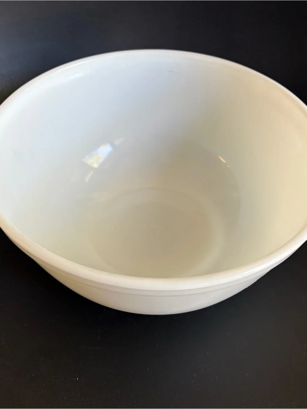Vintage Pyrex Opal White Nesting Mixing Bowl #403